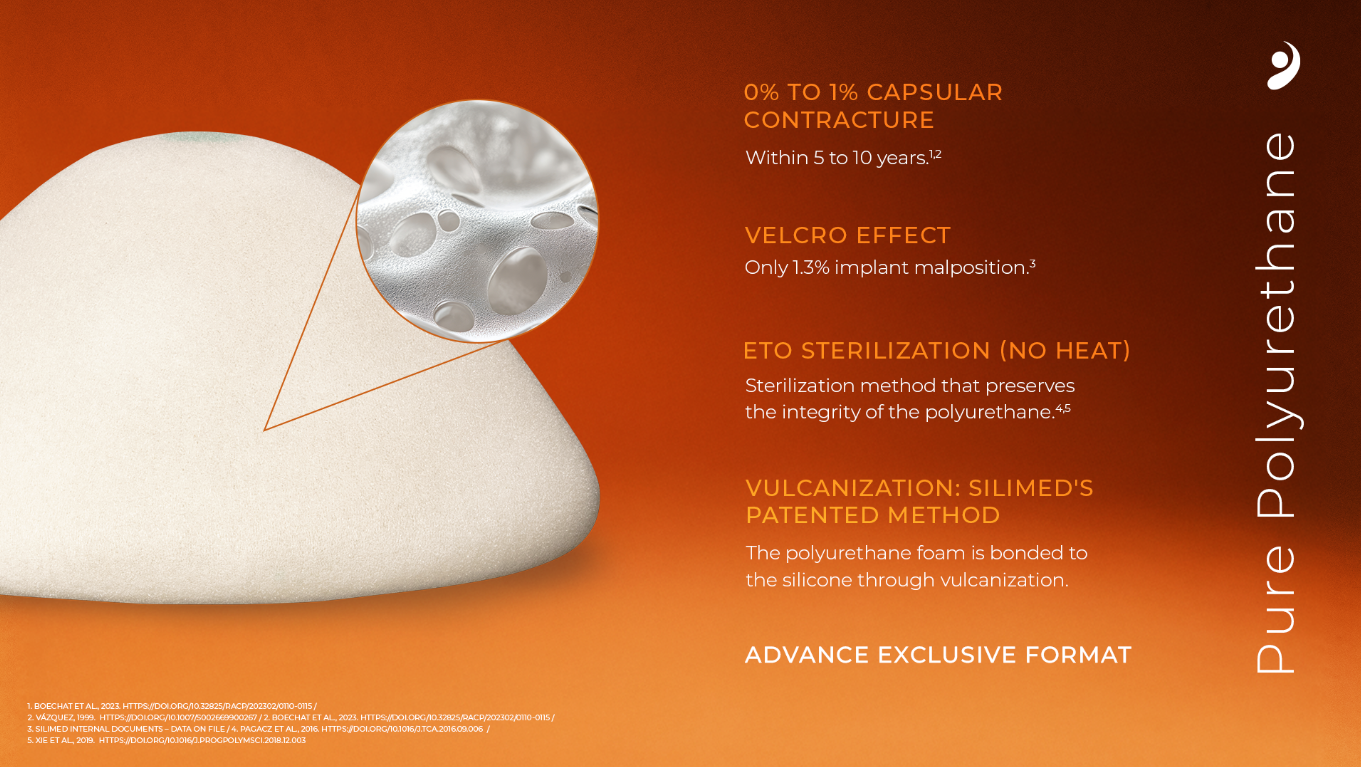 pure polyurethane presentation